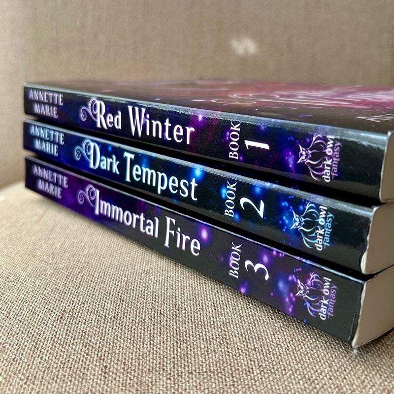 Red Winter Trilogy