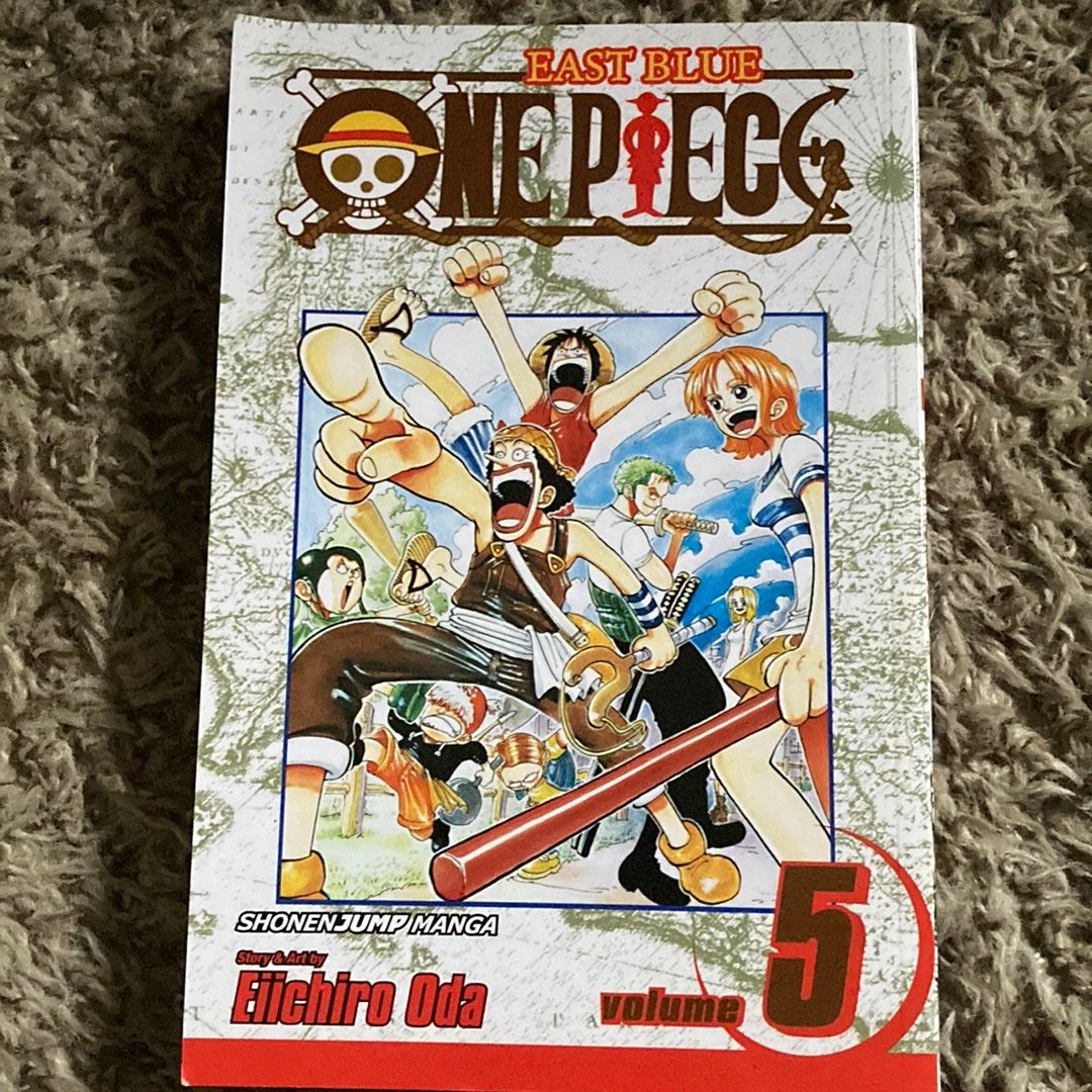 One Piece, Vol. 5: For Whom the Bell Tolls by Eiichiro Oda