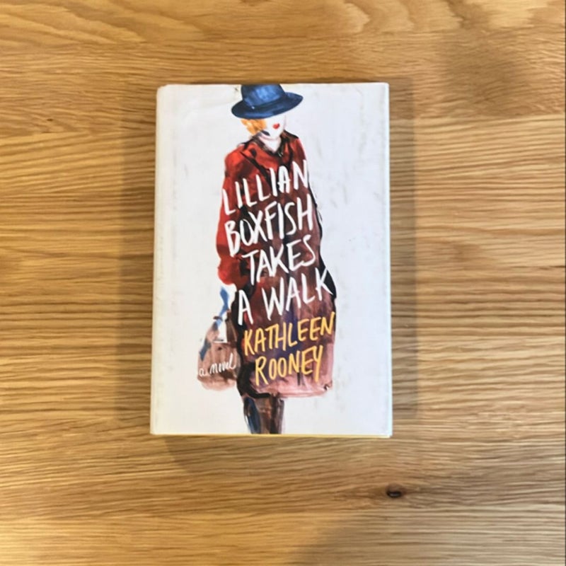 Lillian Boxfish Takes a Walk