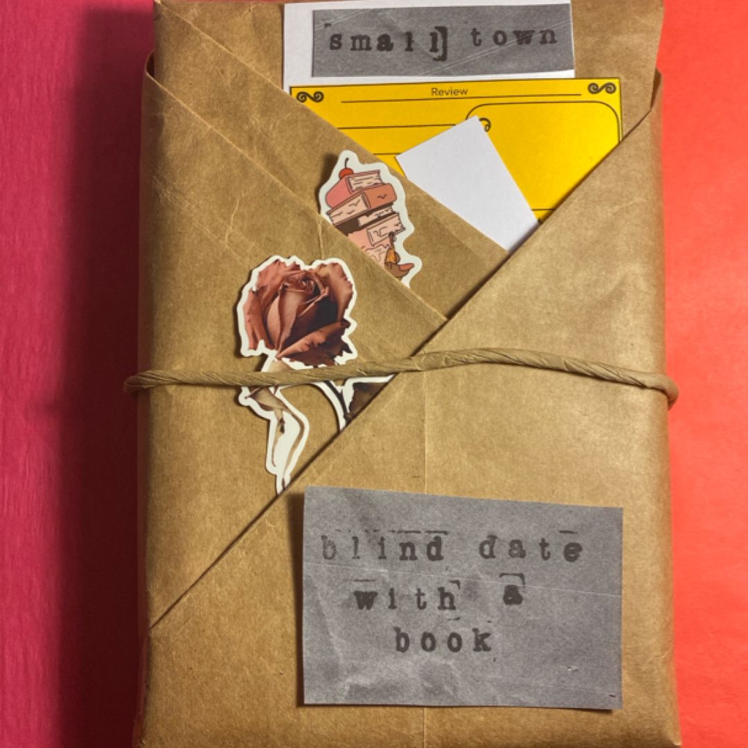 Blind Date With a Book 1