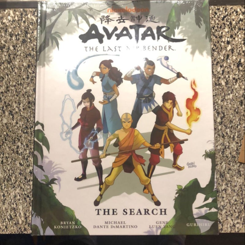 Avatar: the Last Airbender - the Search Library Edition