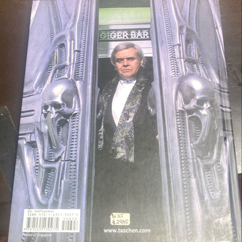 HR Giger. 40th Ed