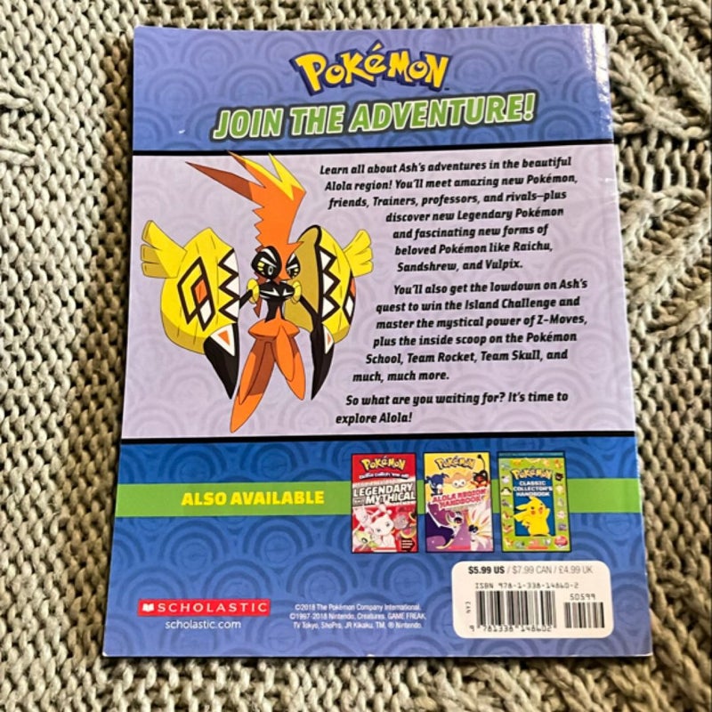 Pokémon Alola region adventure guide