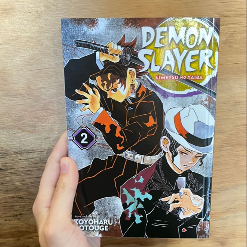 Demon Slayer: Kimetsu No Yaiba, Vol. 2