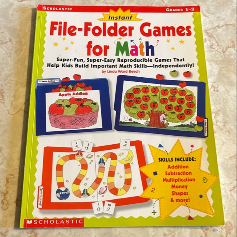 File-Folder Games for Math