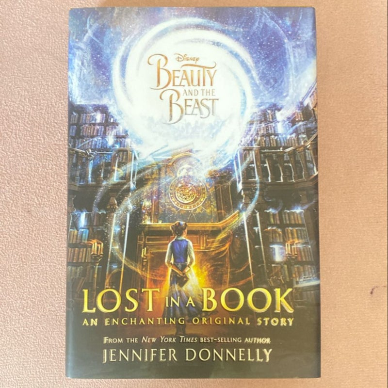 Beauty and the Beast: Lost in a Book