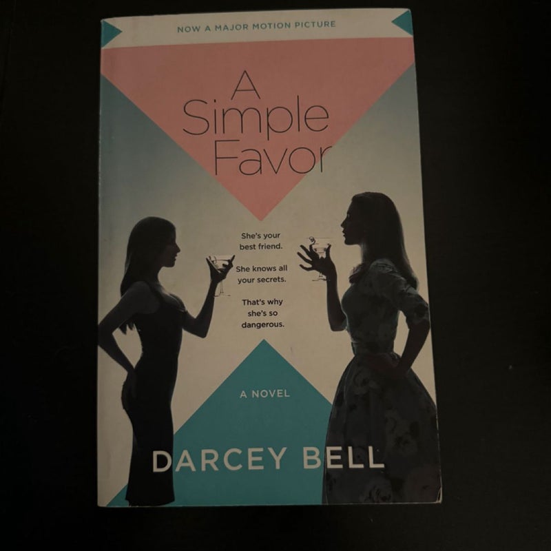 A Simple Favor [Movie Tie-In]