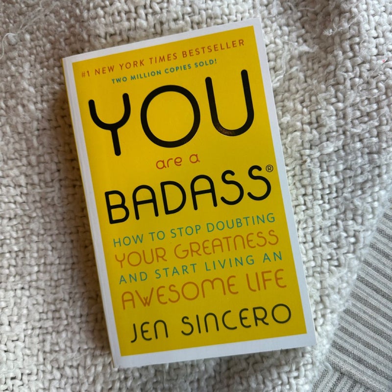 You Are a Badass®