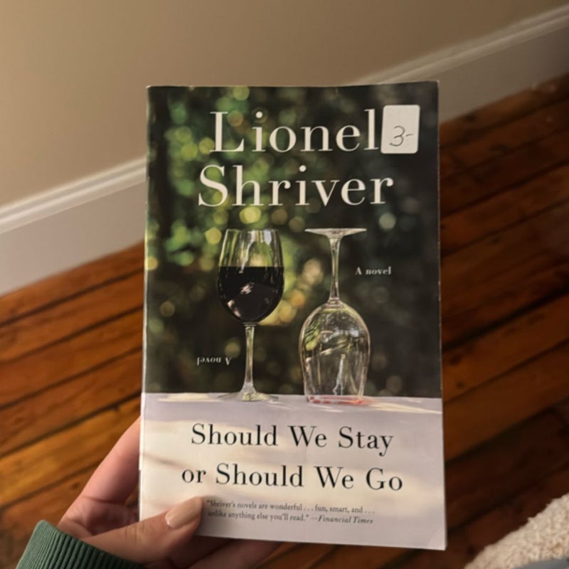 Should We Stay or Should We Go