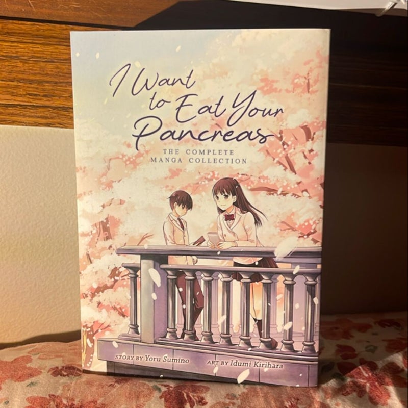 I Want to Eat Your Pancreas (Manga)