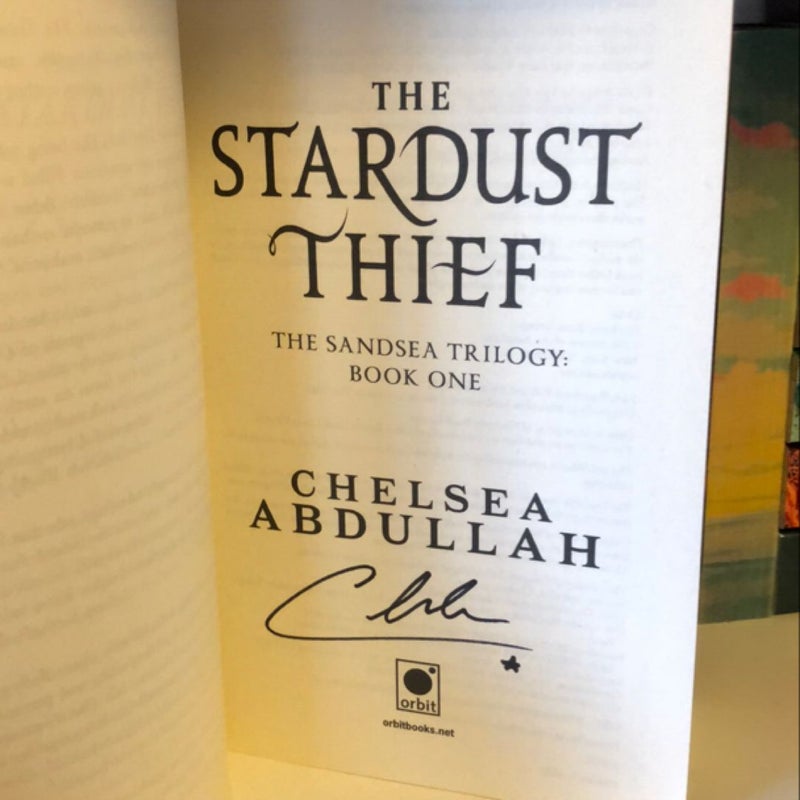 The Stardust Thief (signed)