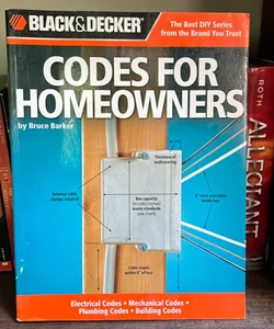 Black and Decker Codes for Homeowners