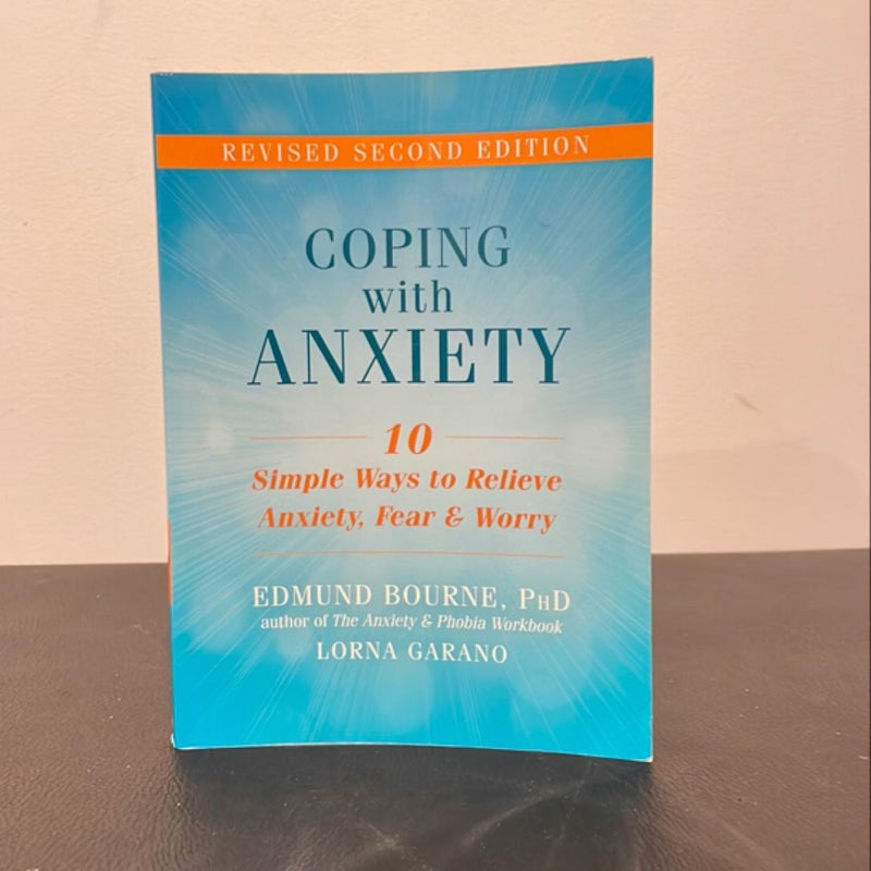 Coping with Anxiety