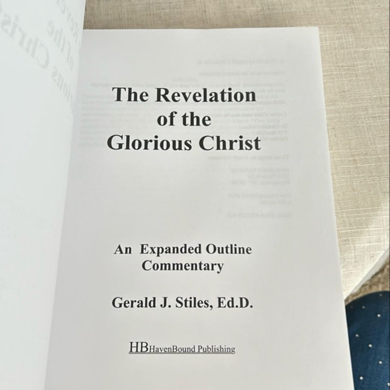 The Revelation of the Glorious Christ