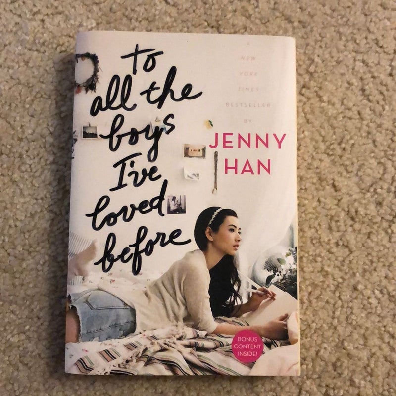 To All the Boys I've Loved Before