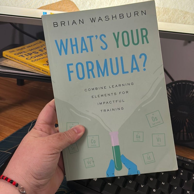 What's Your Formula?