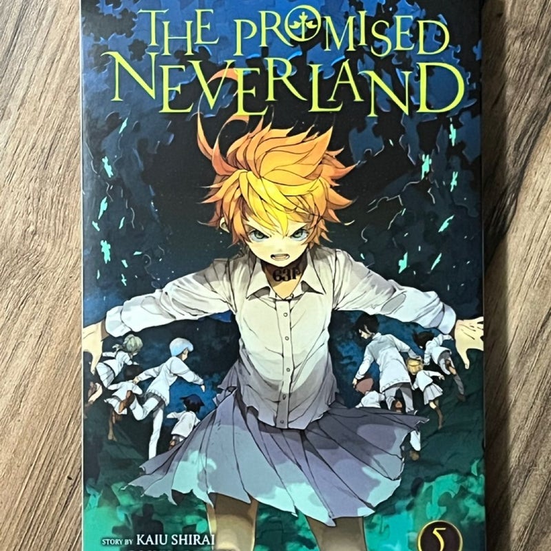 The Promised Neverland, Vol. 5