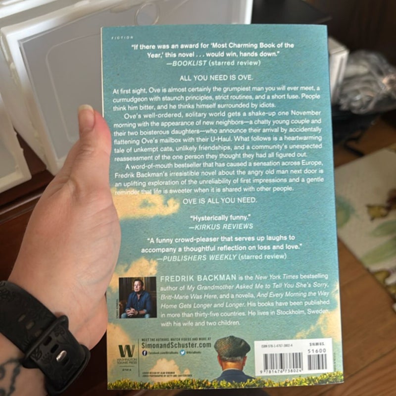 A Man Called Ove