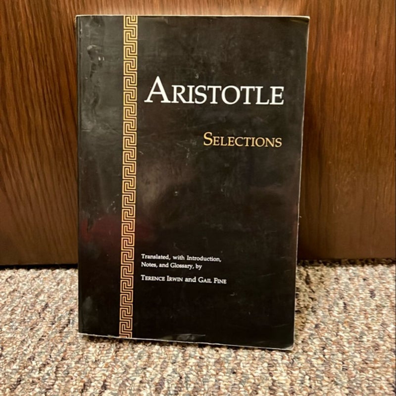 Aristotle: Selections