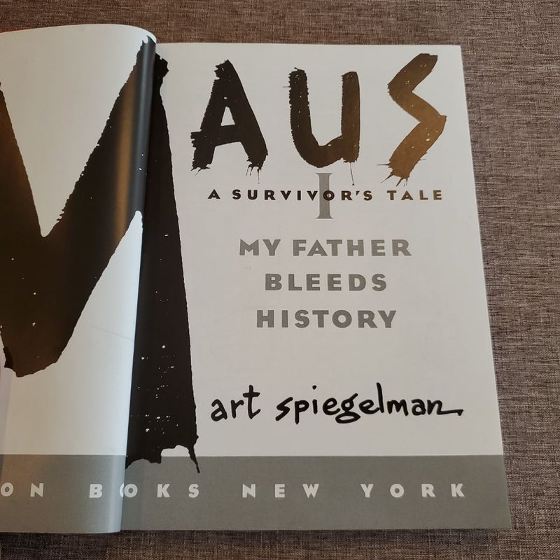 Maus I: a Survivor's Tale