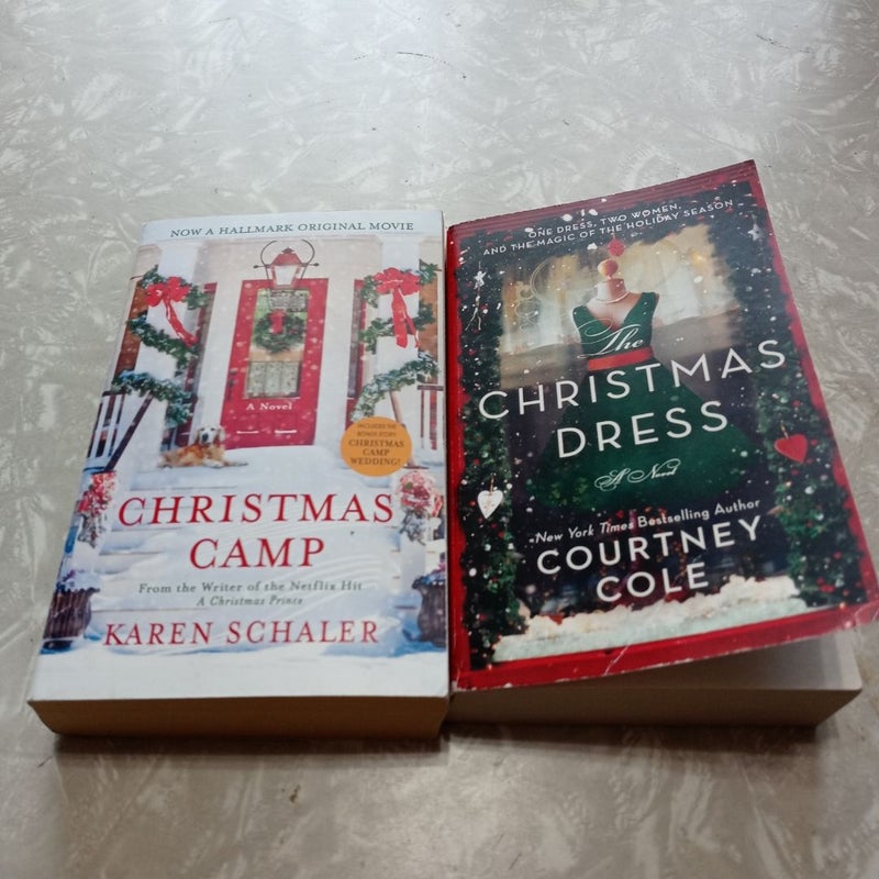 Christmas Camp/Christmas Dress bundle