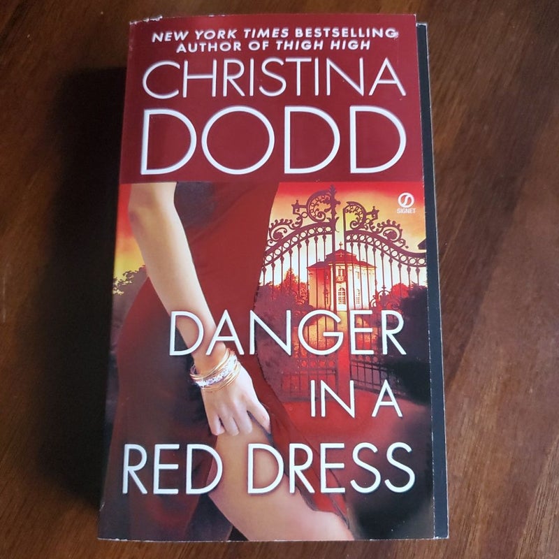 Danger in a Red Dress