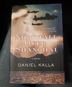 Nightfall over Shanghai