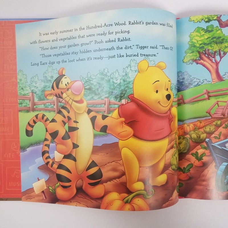 A Surprise Garden (Winnie the Pooh: It's Fun to Learn, book 1)