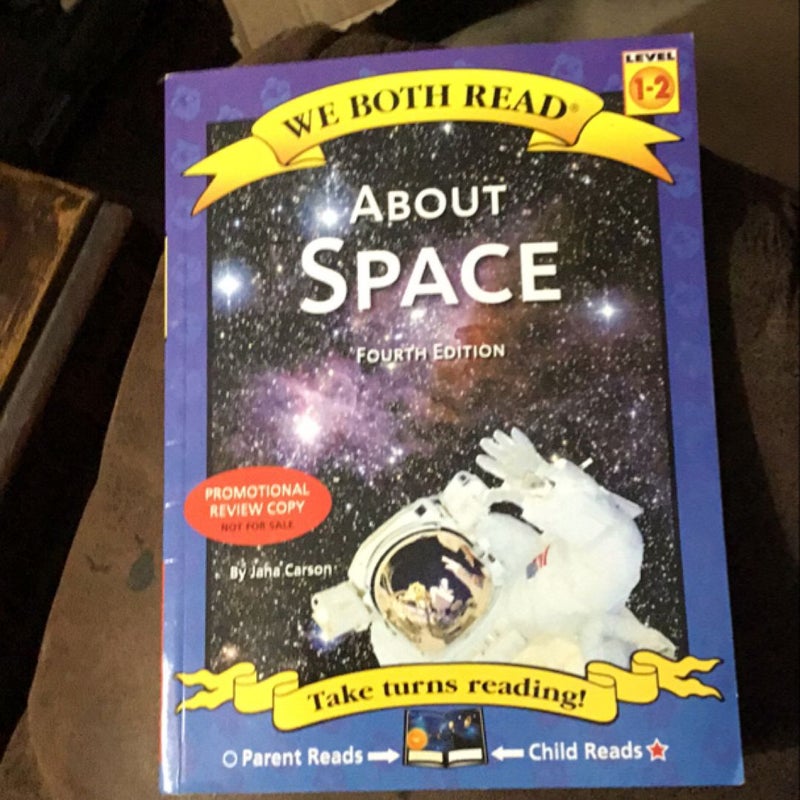 We Both Read-About Space (Third Edition)