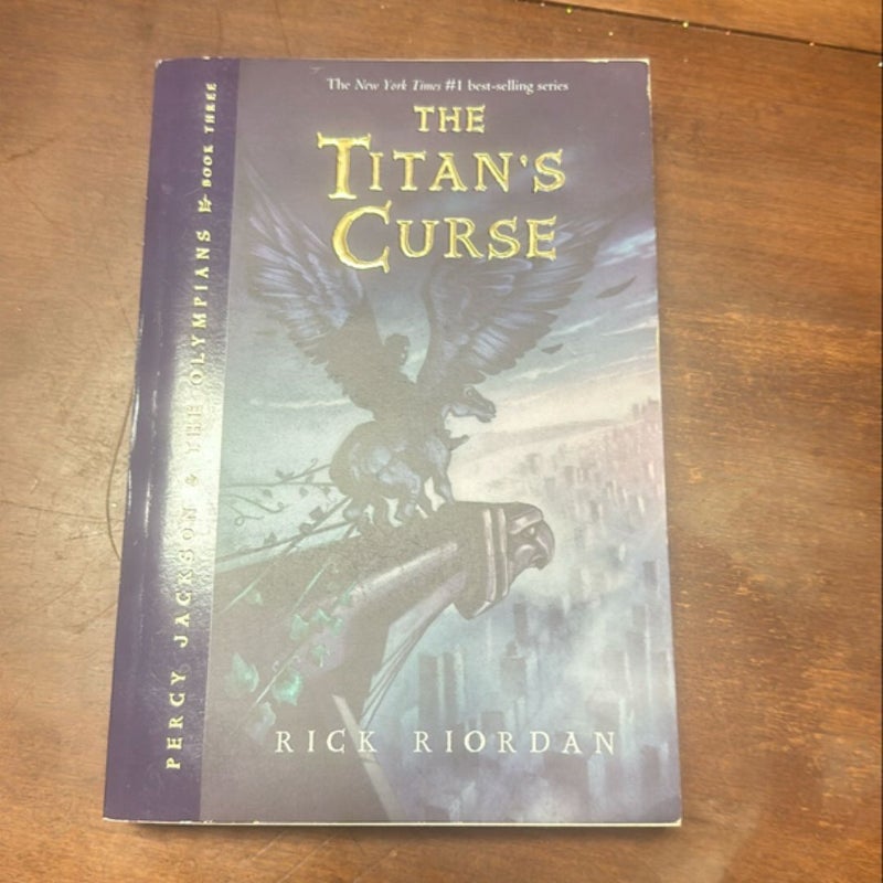 Percy Jackson and the Olympians, Book Three the Titan's Curse (Percy Jackson and the Olympians, Book Three)