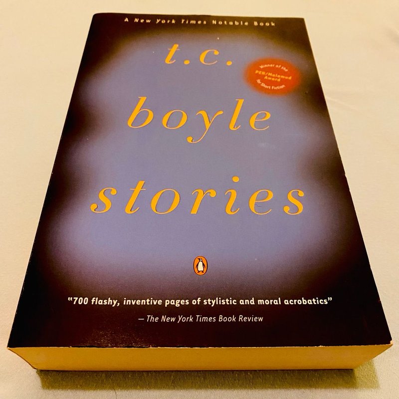 T. C. Boyle Stories by T. C. Boyle