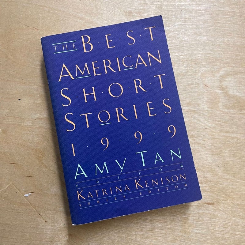 The Best American Short Stories 1999