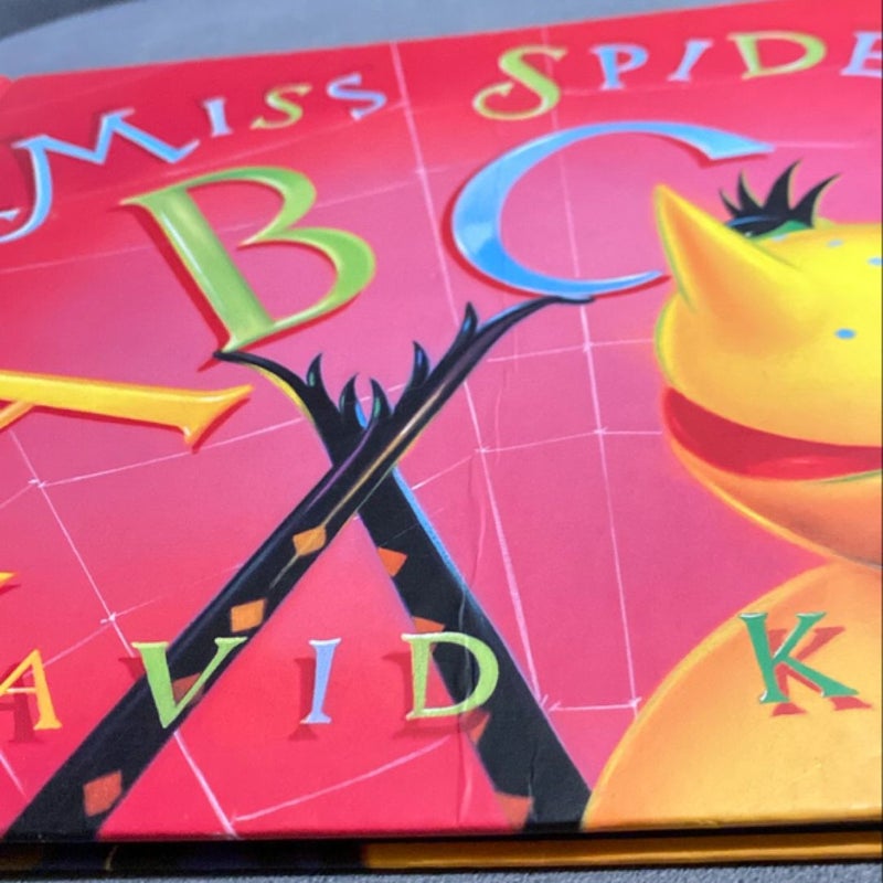 Miss Spider's ABC