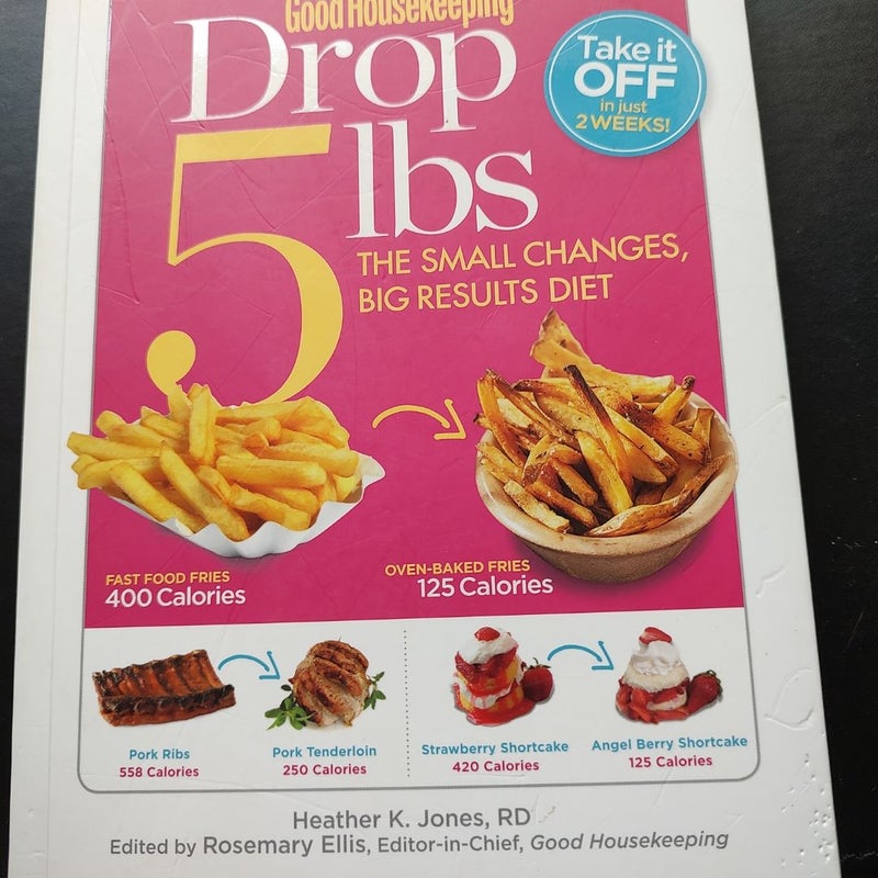 Good Housekeeping Drop 5 lbs.