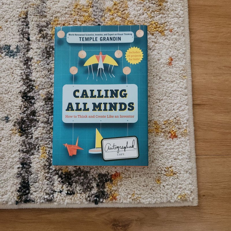 Calling All Minds - Autographed Copy