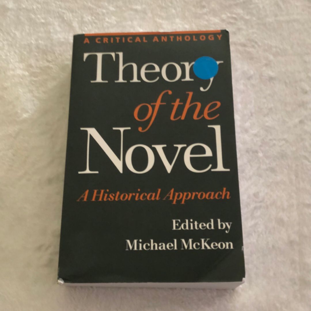 Theory of the Novel