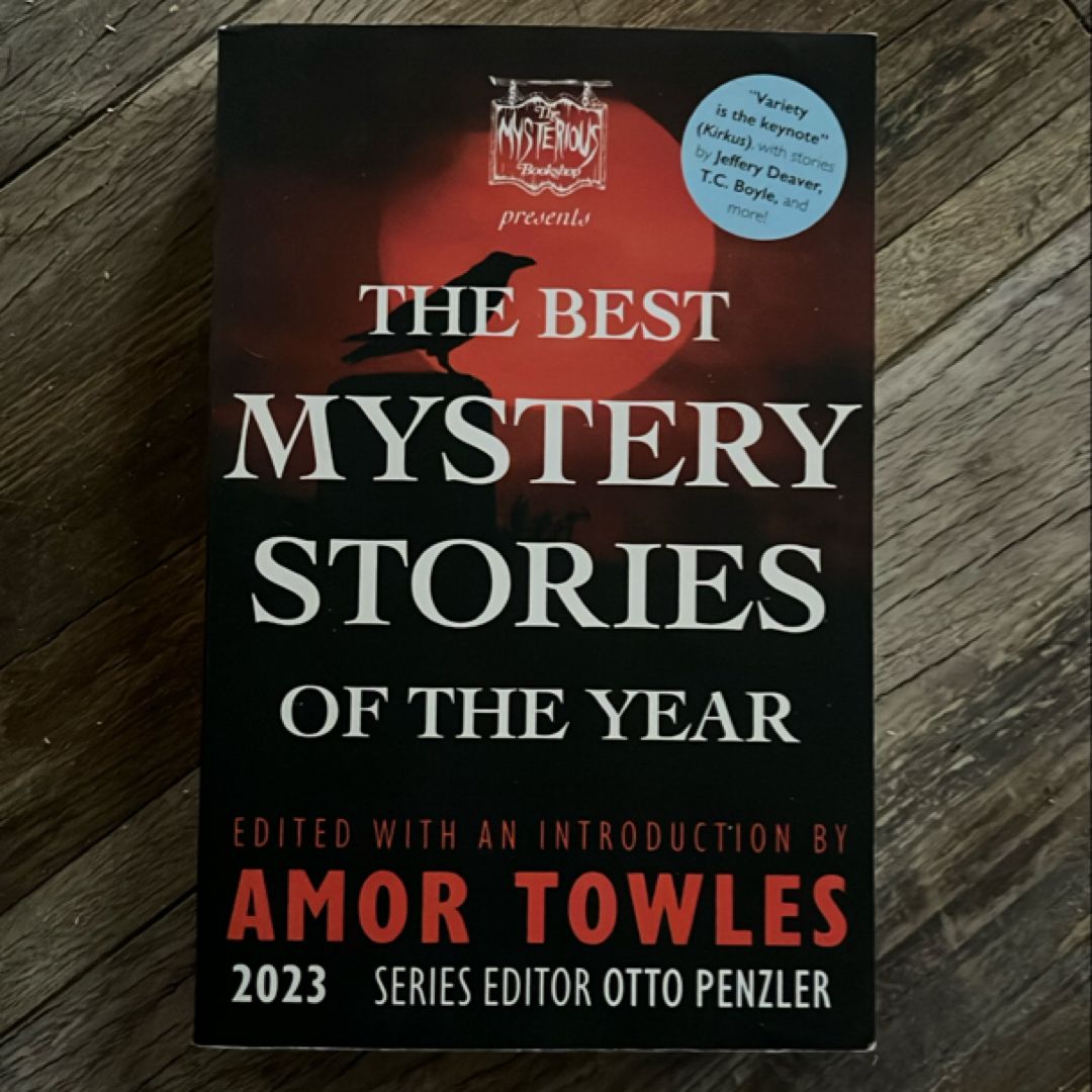 The Mysterious Bookshop Presents the Best Mystery Stories of the Year 2023