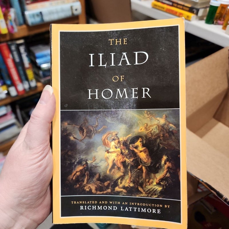 The Iliad of Homer