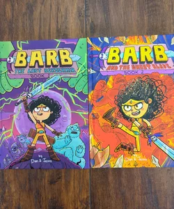 Barb the Last Berzerker & Barb and the Ghost Blade Book bundle!