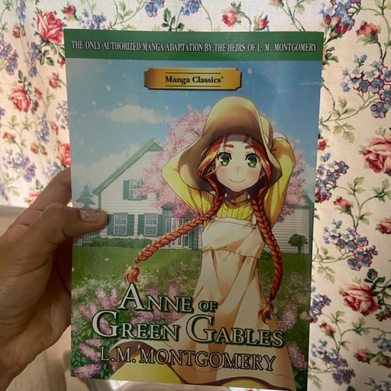 Manga Classics Anne of Green Gables