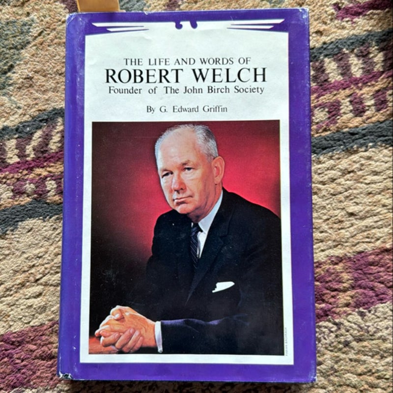 The life and works of John Welch 
