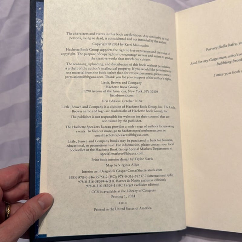 Throne of Secrets *Barnes & Noble Exclusive Edition