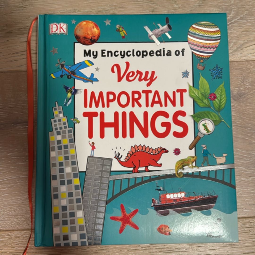 My Encyclopedia of Very Important Things