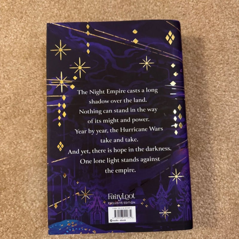 The Hurricane Wars (Fairyloot Exclusive Edition) 