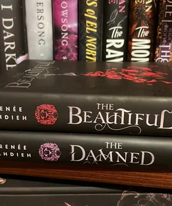 The Beautiful and The Damned (books 1&2) SET