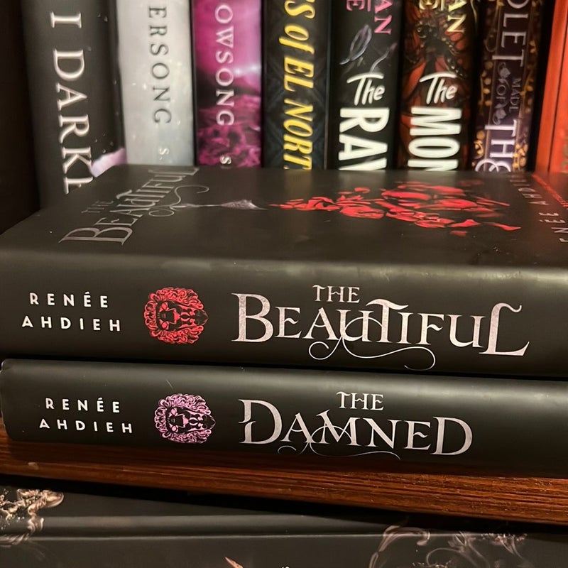 The Beautiful and The Damned (books 1&2) SET