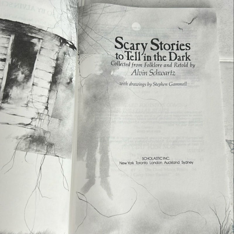 Scary Stories to Tell in the Dark