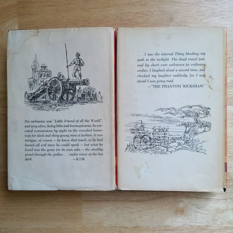 Kipling: A Selection of His Stories and Poems, 2 Volumes