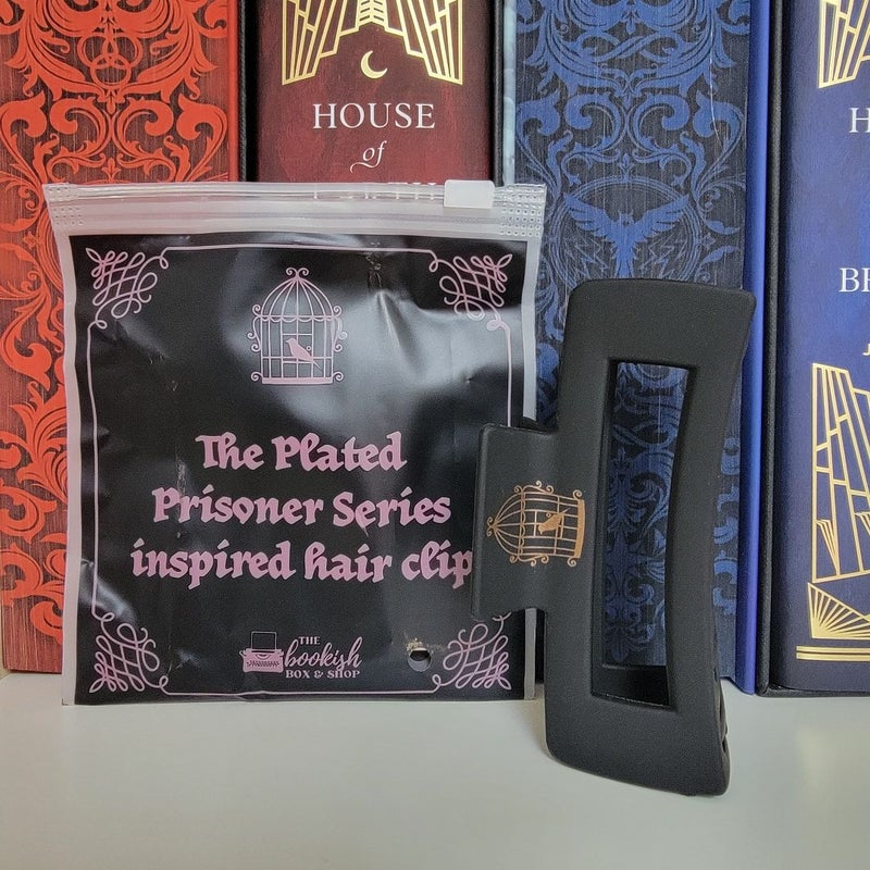 Bookish Box The Plated Prisoner Hair Clip
