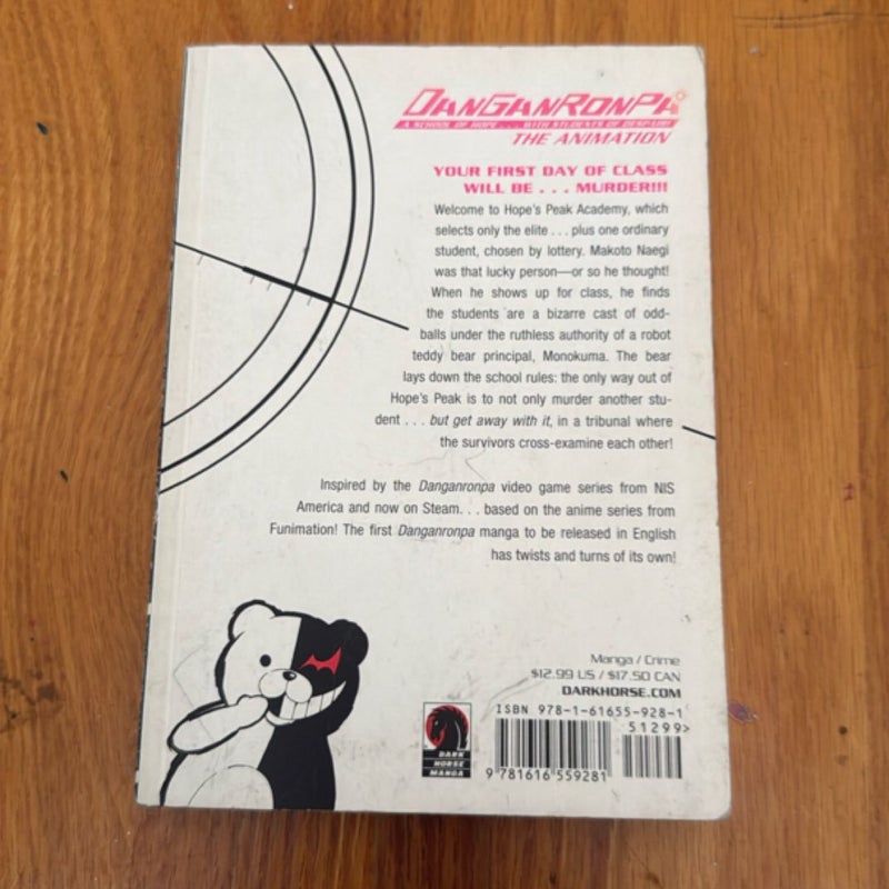 Danganronpa: the Animation Volume 1